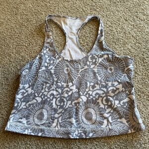 Lululemon Cropped Tank Top Size 10